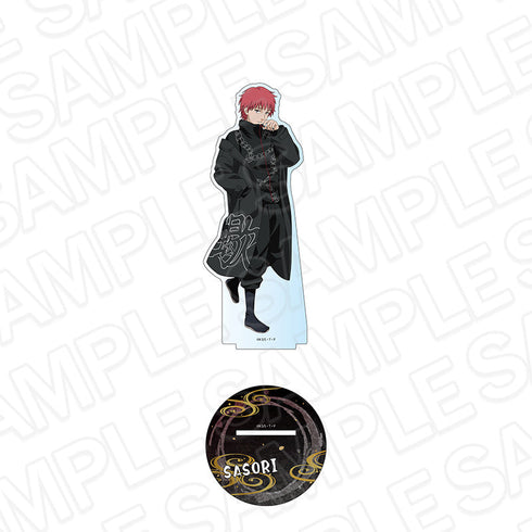『NARUTO -ナルト- 疾風伝』デカアクリルスタンド サソリ ブラックコーデ ver.
